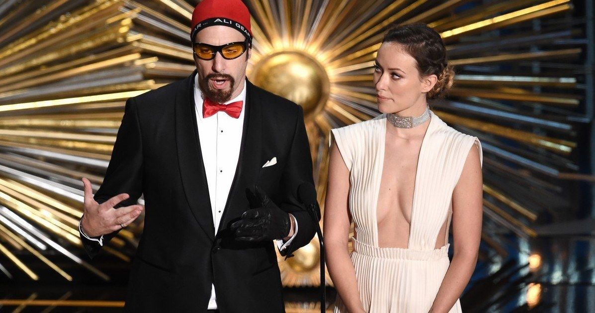 Watch Sacha Baron Cohen Pull Off Ali G Oscars Prank