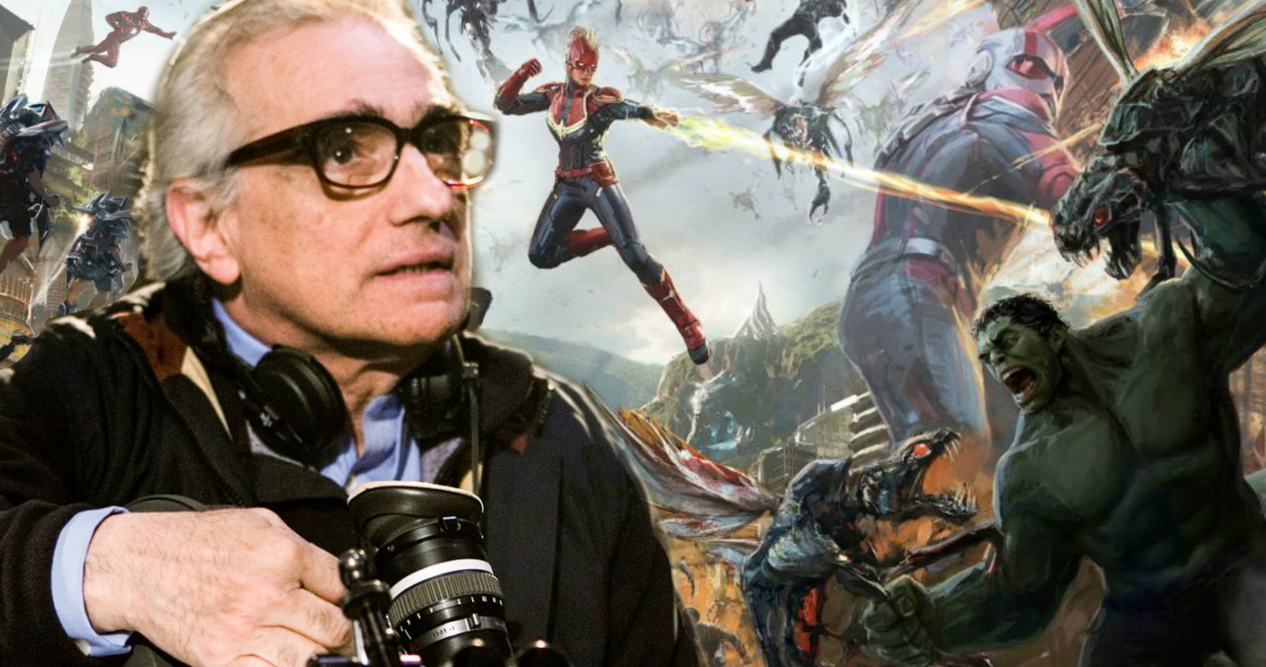 Scorsese Clarifies Marvel Comments, Still Compares MCU to a Theme Park