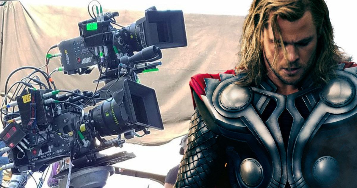 Thor: Ragnarok Director Shows Off His 5-Camera Setup