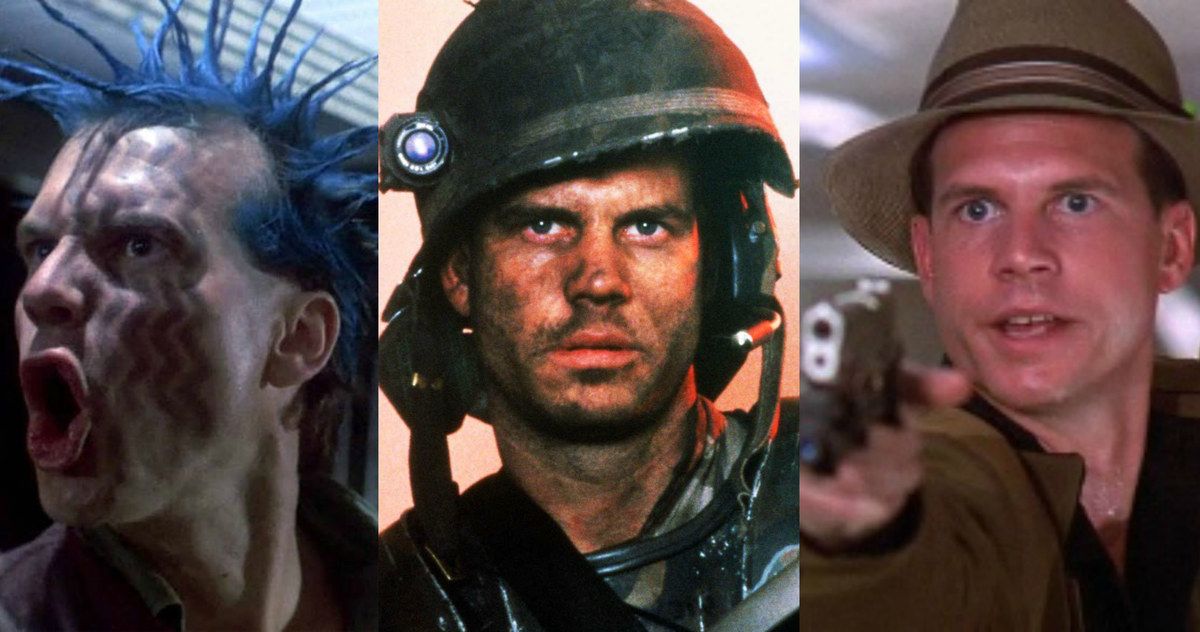 Bill Paxton Is the Only Actor to Be Killed by an Alien, Predator and Terminator