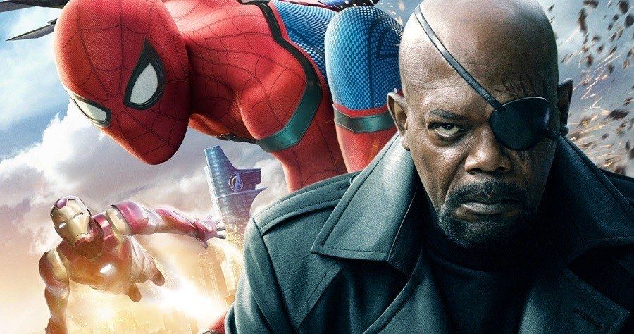 Samuel L. Jackson Begins Shooting Nick Fury Scenes for Spider-Man: Far from Home