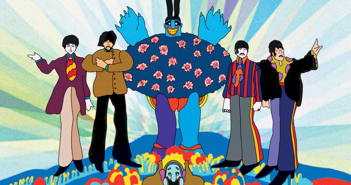 The Beatles' Yellow Submarine Returns to Theaters for 50th Anniversary