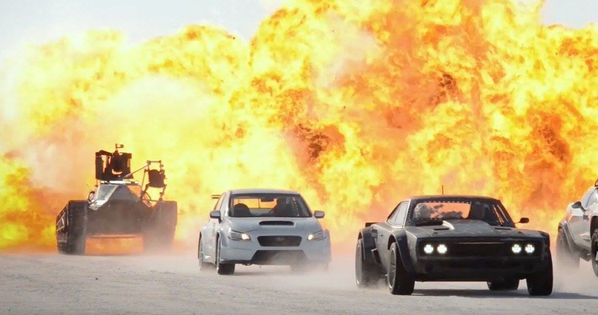 Fast &amp; Furious 8 Video Shows Off Insane Iceland Car Chase
