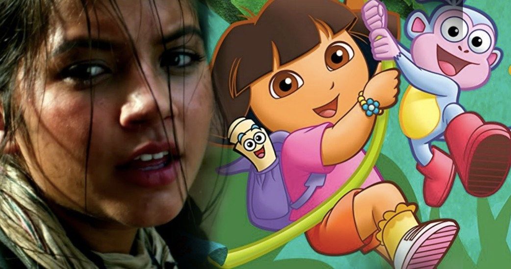 Isabela Moner Is Dora the Explorer in Live-Action Movie