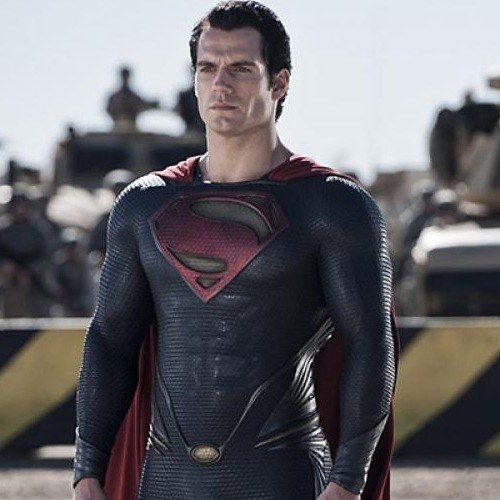 Superman Leads the Army in a New Man of Steel Photo