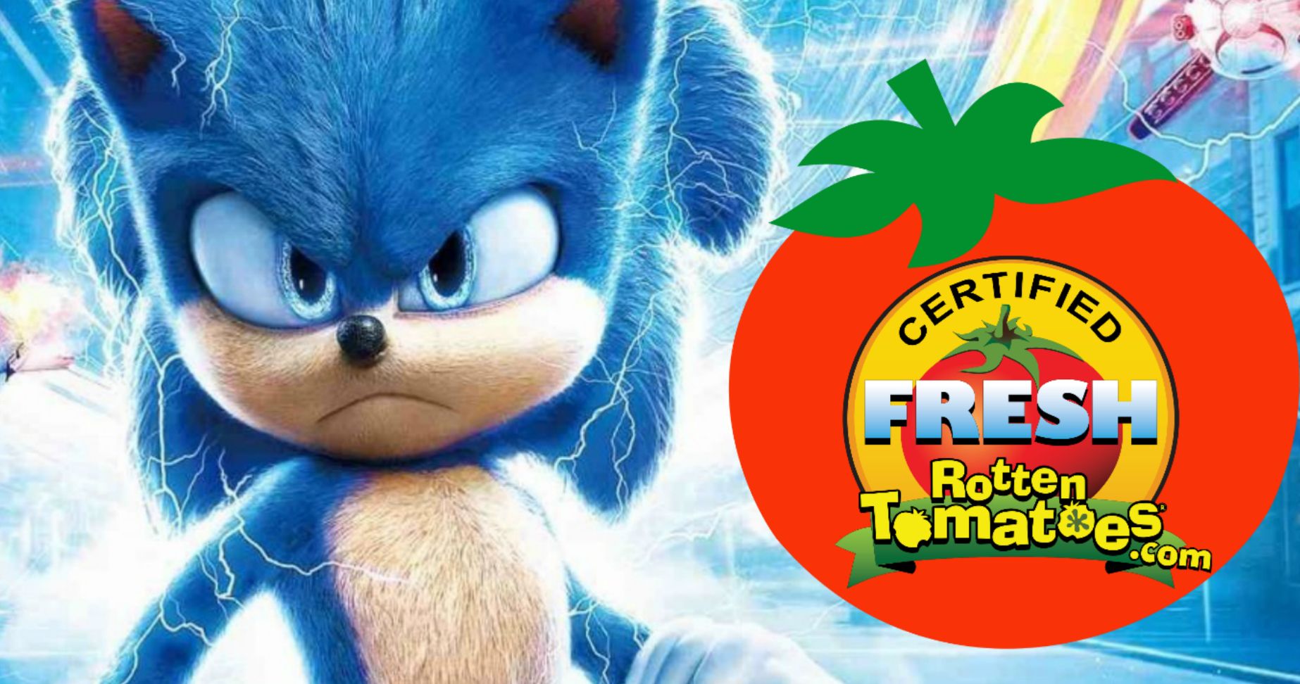 Sonic the Hedgehog 2' Hits 69% 'Fresh' Rating on Rotten Tomatoes