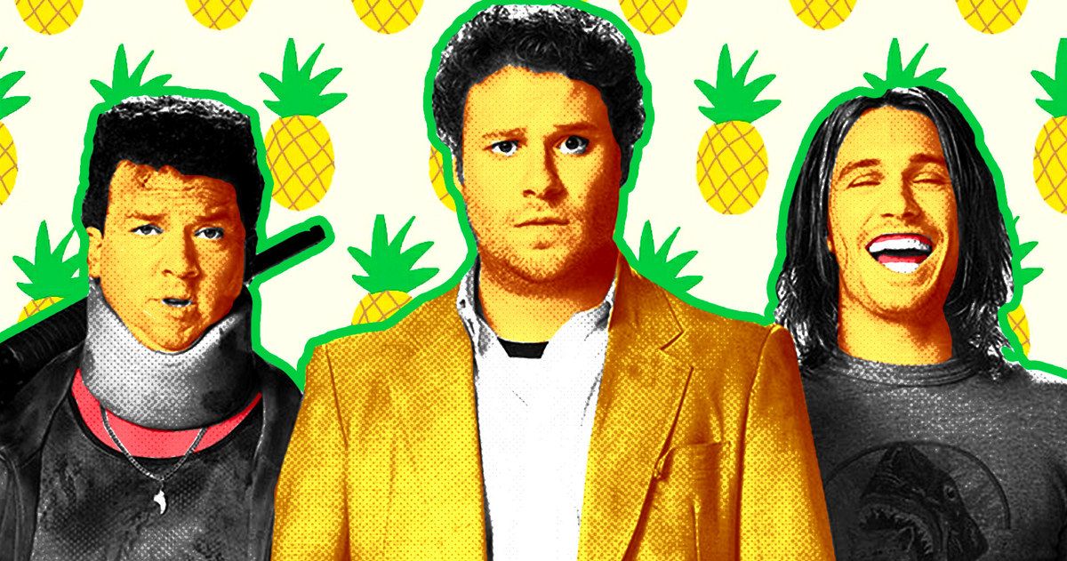 10 Things Seth Rogen Revealed About Pineapple Express