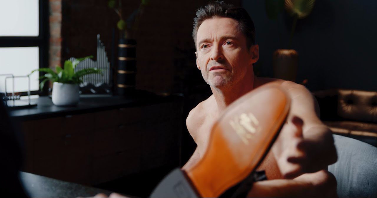 A Nude Hugh Jackman Wears Only Boots in New R.M. Williams Commercial