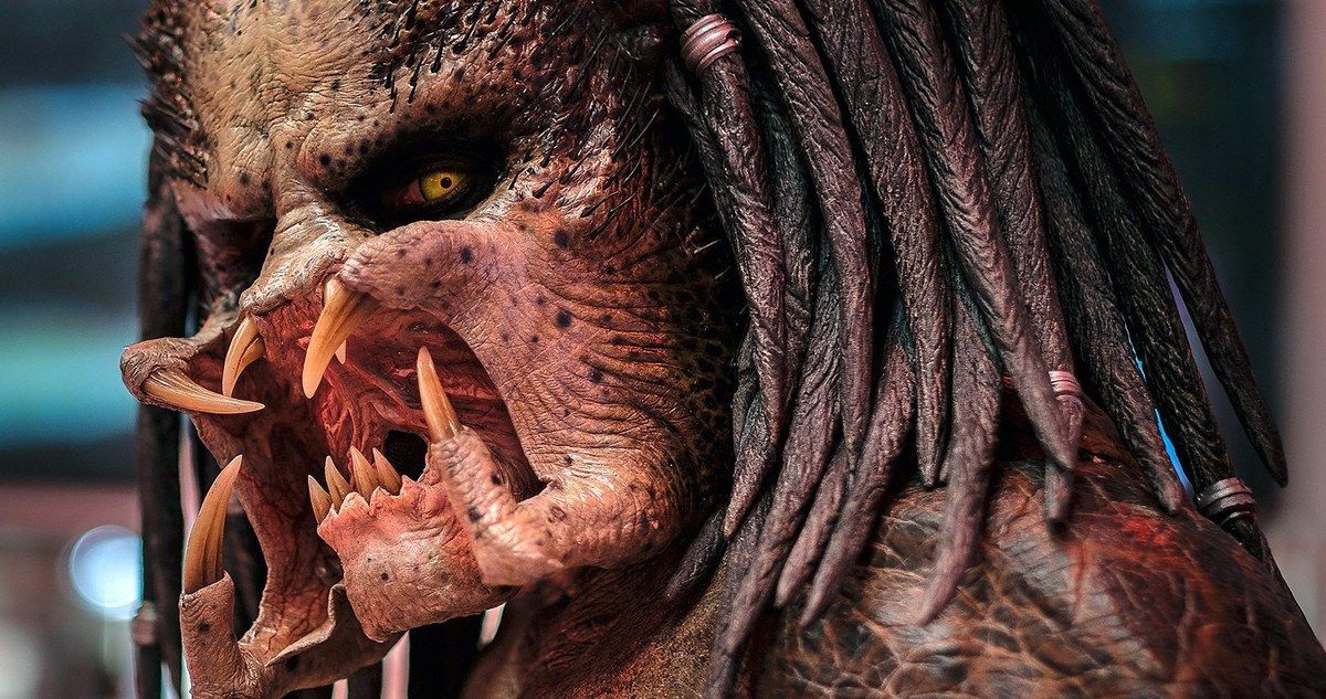 The Predator Is R-Rated for Strong Bloody Violence and Crude Sex Talk