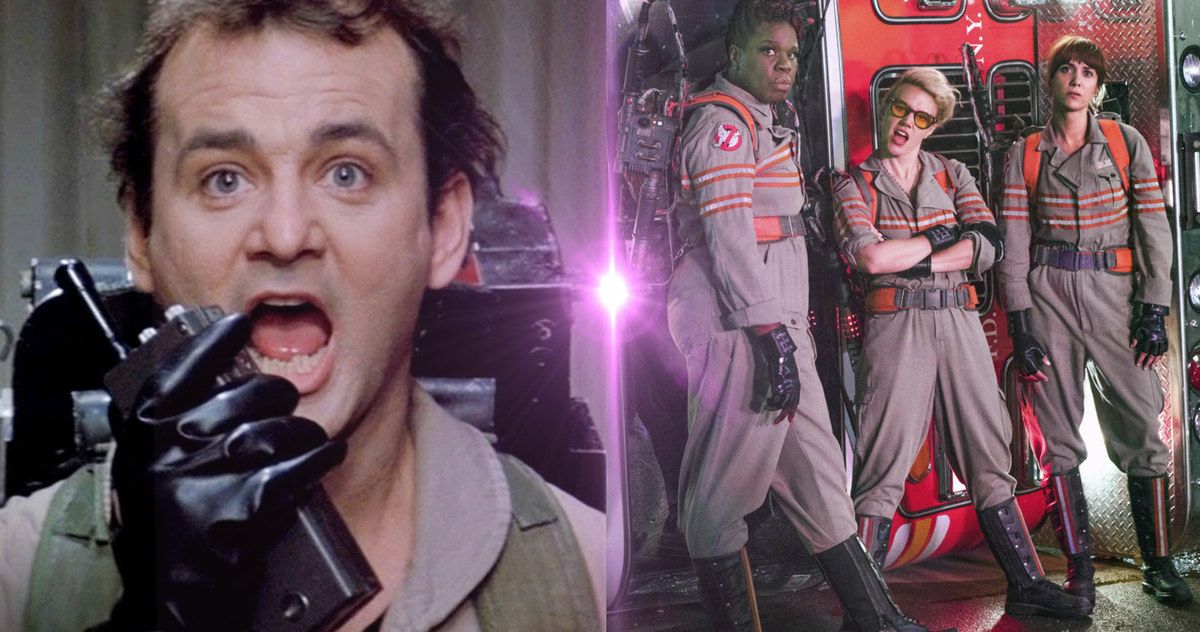 What Does Bill Murray Think of the New Ghostbusters?