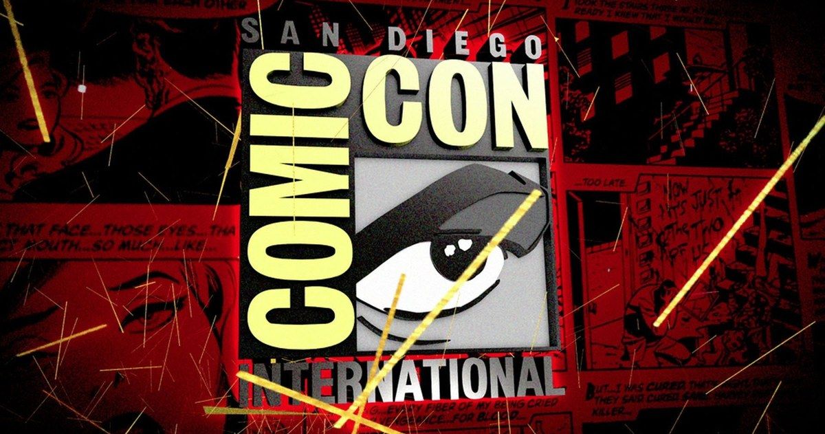 FOX SDCC Comic Con 2017 DC GOTHAM Dawn of Night season 4 promo poster 