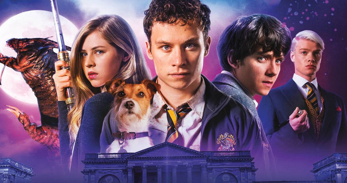 Simon Pegg's Slaughterhouse Rulez Is Finally Coming to U.S. Theaters in May