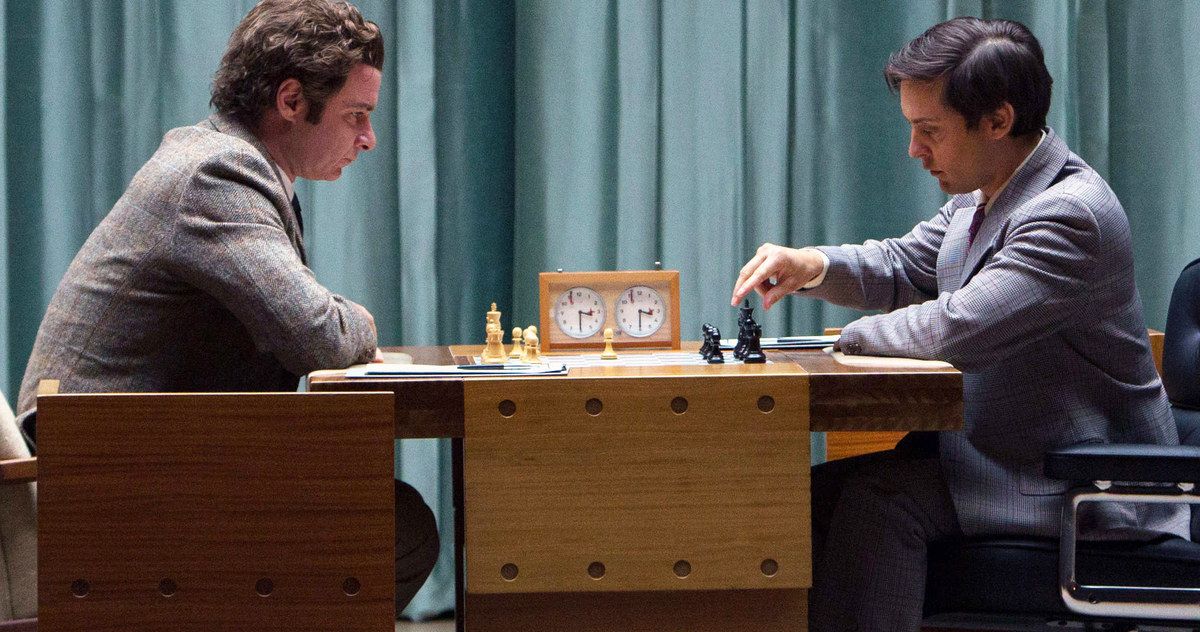 Pawn Sacrifice', An Upcoming Film About the Life of Chess Player Bobby  Fischer Up to the 1972 World Championship