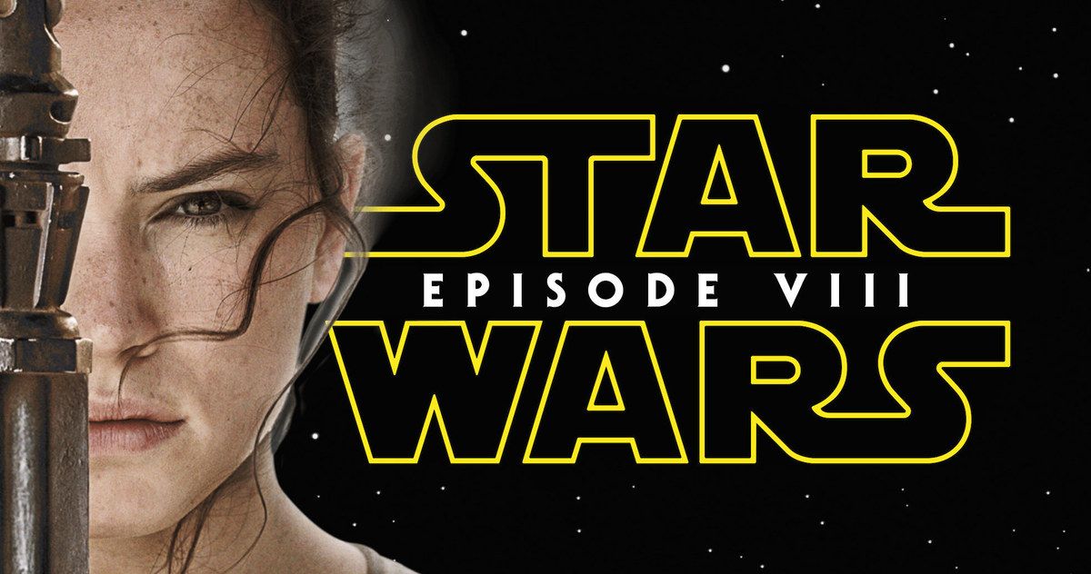 Star Wars 8 Title Won't Be Revealed for Awhile Says Daisy Ridley