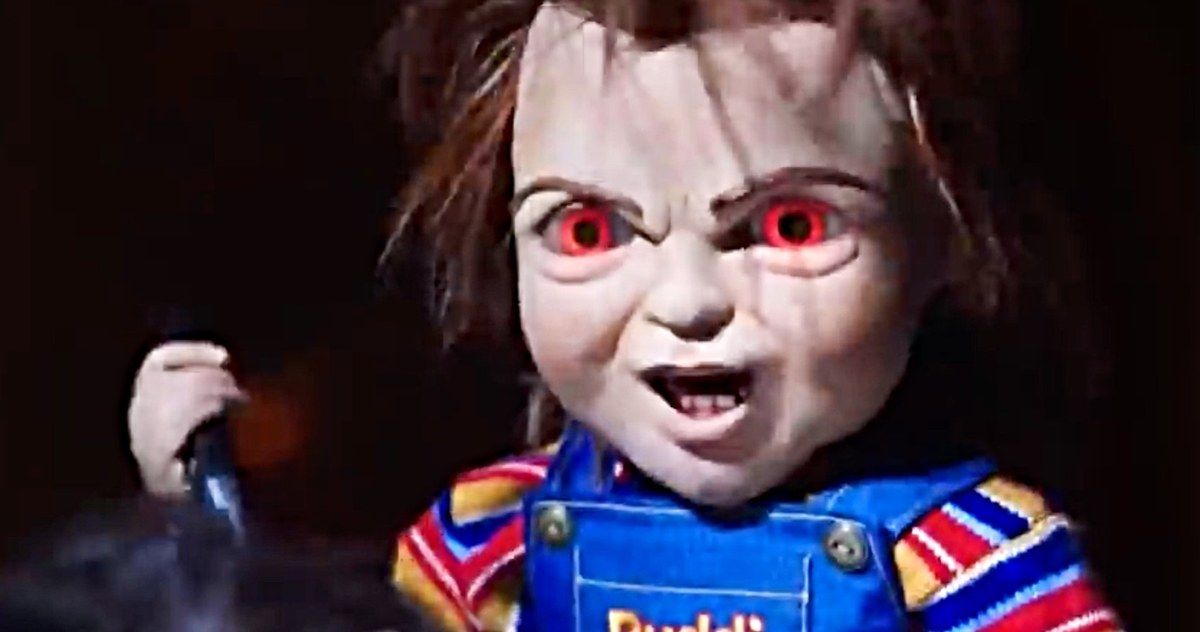Chucky Comes to Life in Child's Play Remake Behind-the-Scenes Video