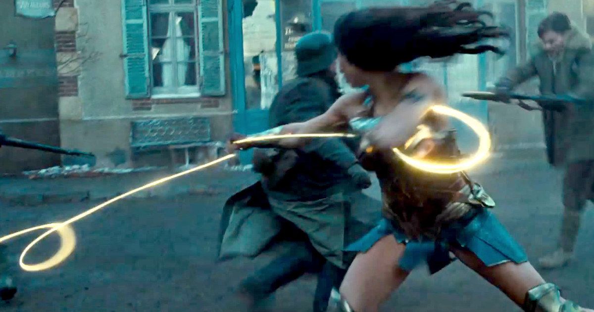 71 Wonder Woman Trailer Photos Lasso Diana Prince's DC Backstory