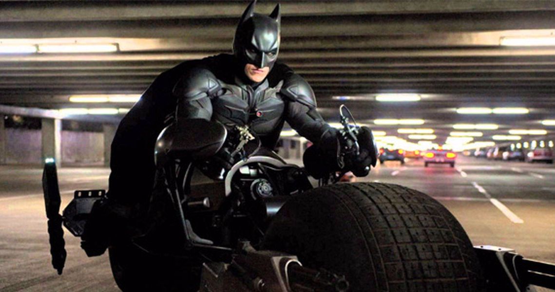 Christopher Nolan Kept the Batcycle a Secret from Everyone During Batman Begins Shoot