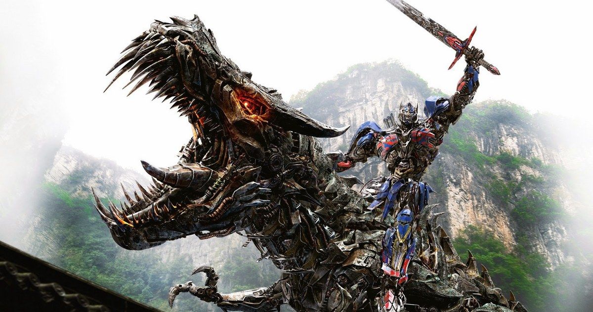 Mark Wahlberg Meets Grimlock in a New Transformers 4 TV Spot