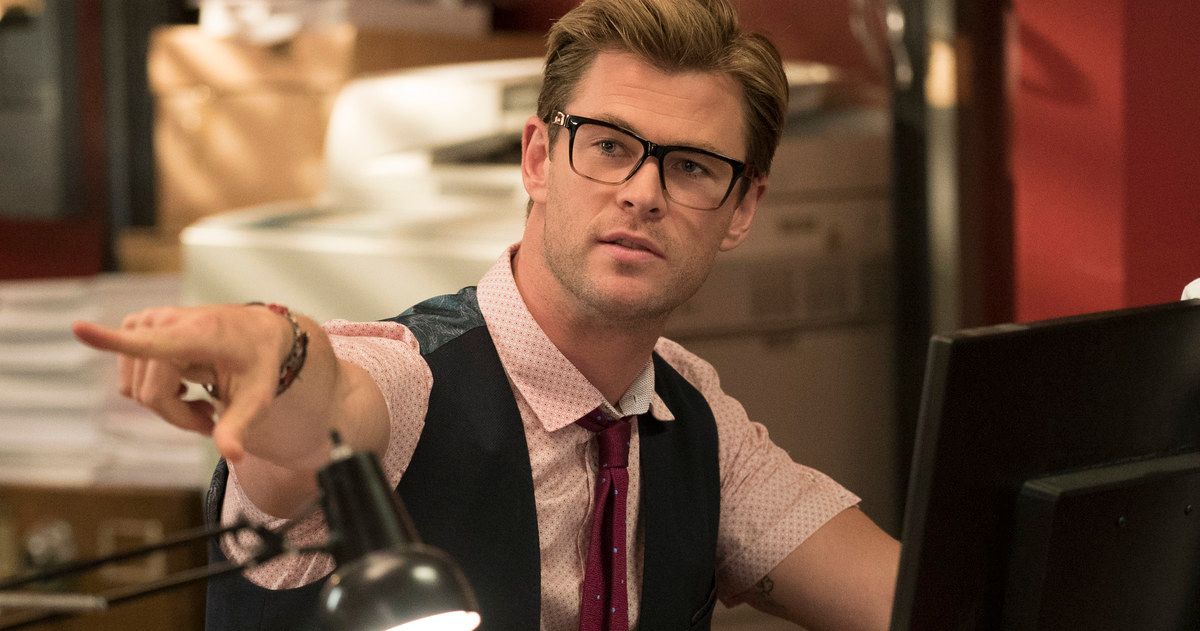 Ghostbusters Preview Gets Geeky with Chris Hemsworth