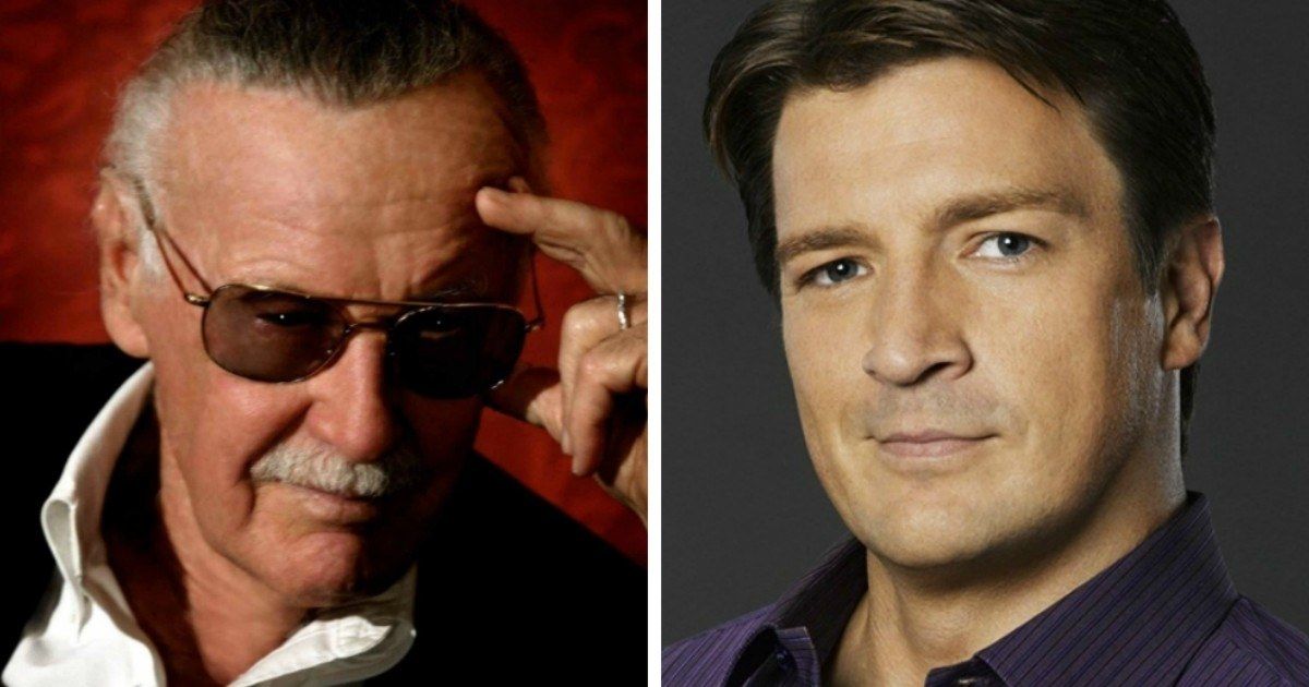 Nathan Fillion and Stan Lee's Guardians of the Galaxy Characters Revealed!