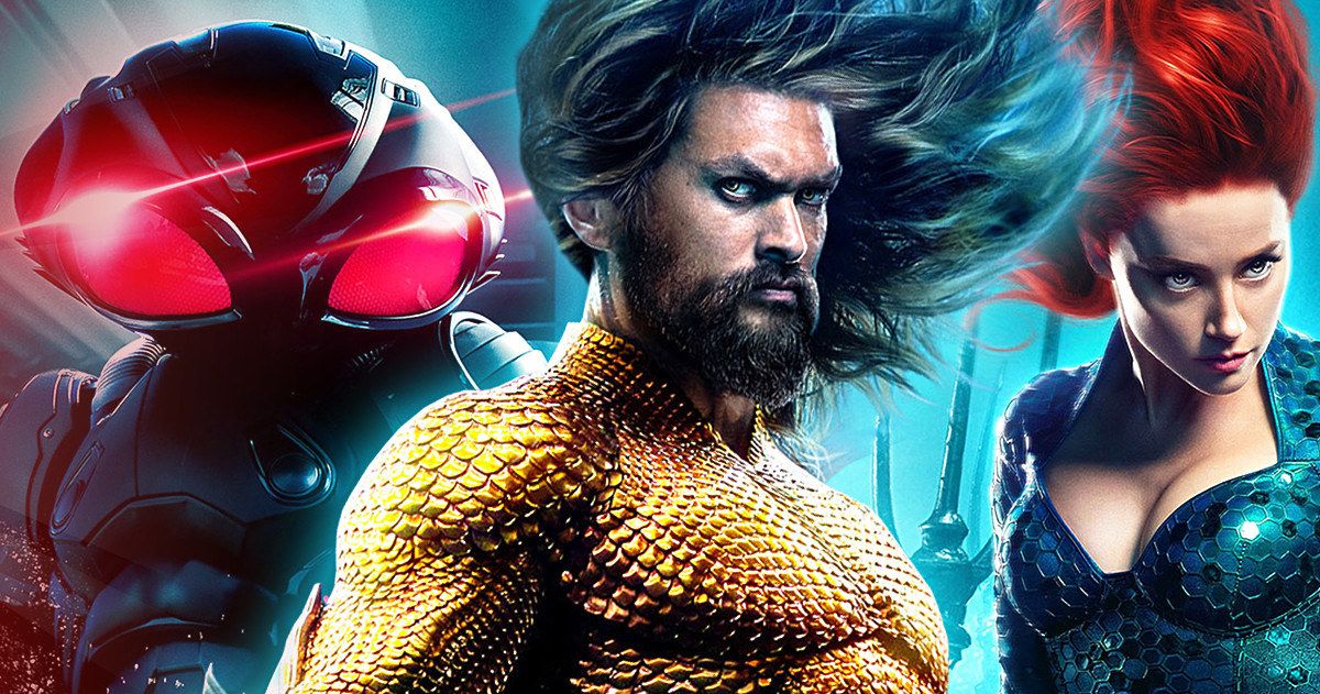 Aquaman Wins the Weekend with $ Box Office Debut