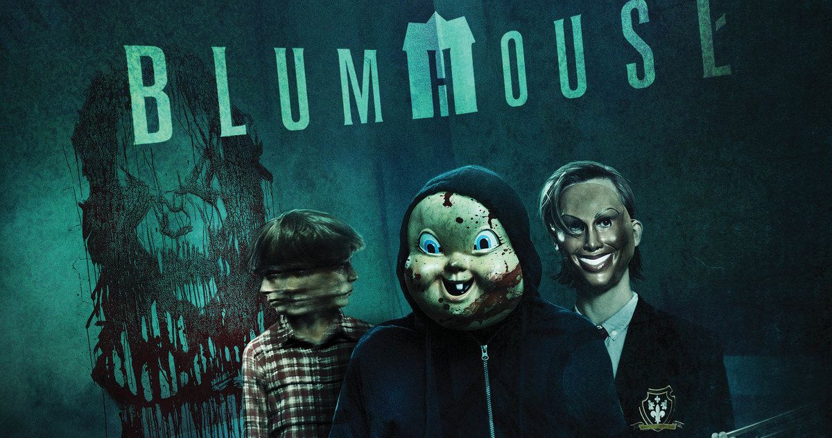 Horrors of Blumhouse Mazes to Haunt Halloween Horror Nights 2017