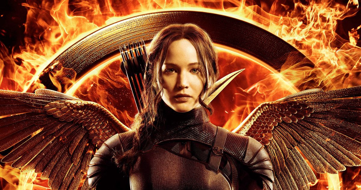 The Hunger Games: Mockingjay Part 1 Interviews!