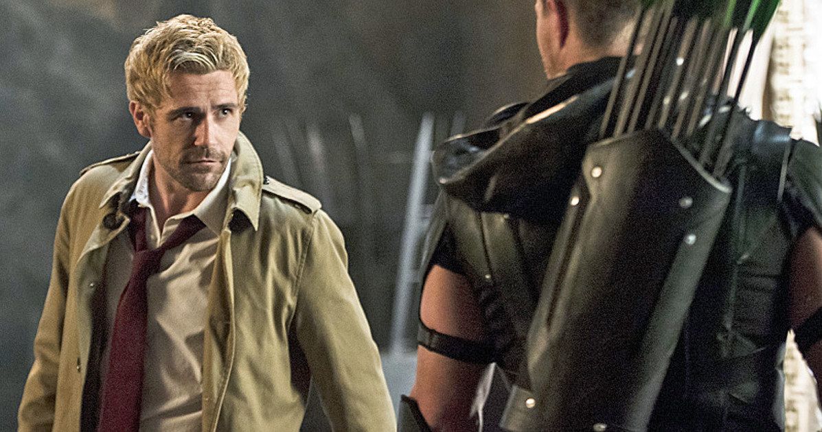 Constantine Joining DC's Legends of Tomorrow Season 2?