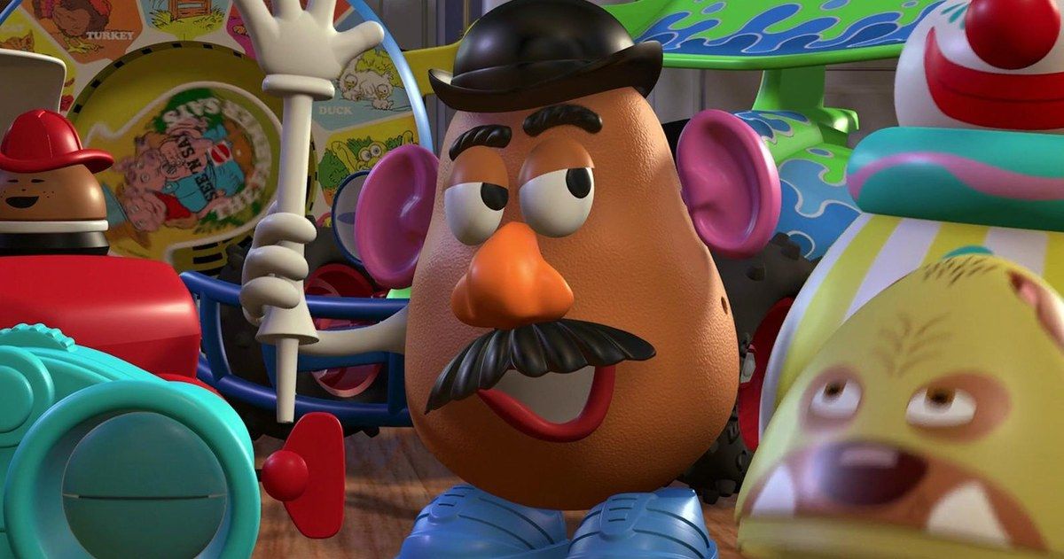 The Late Don Rickles Is Still Playing Mr. Potato Head in Toy Story 4