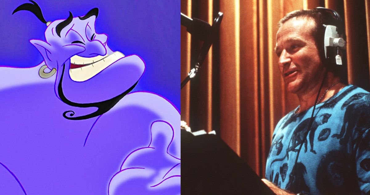 Watch Robin Williams in Never-Before-Seen Aladdin Outtakes