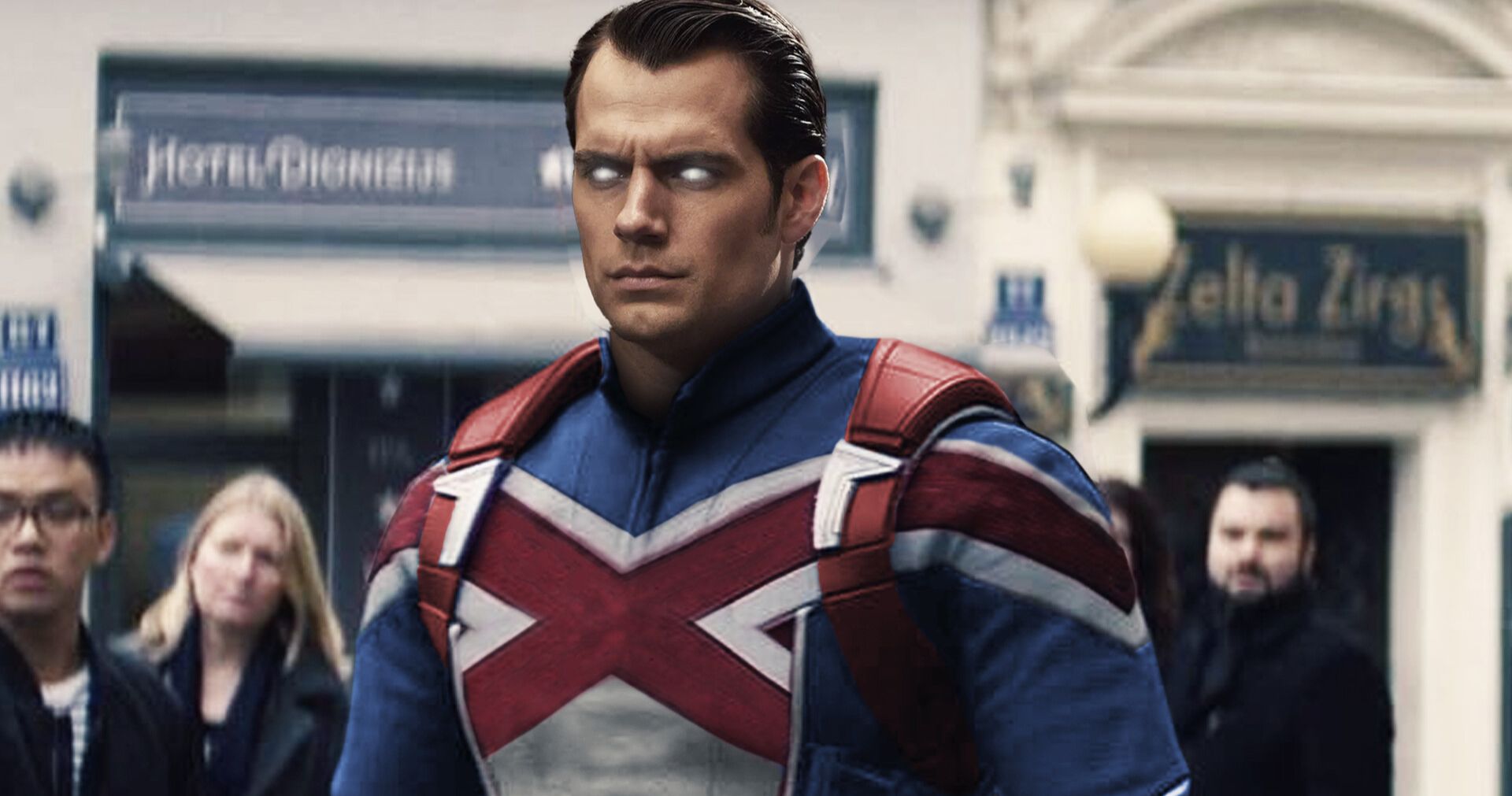 Here's How Henry Cavill Could Look As The MCU's Captain Britain