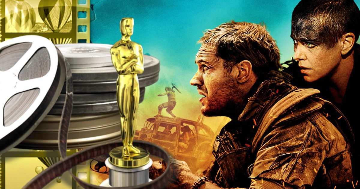 Mad Max: Fury Road Wins Big at Oscars 2016