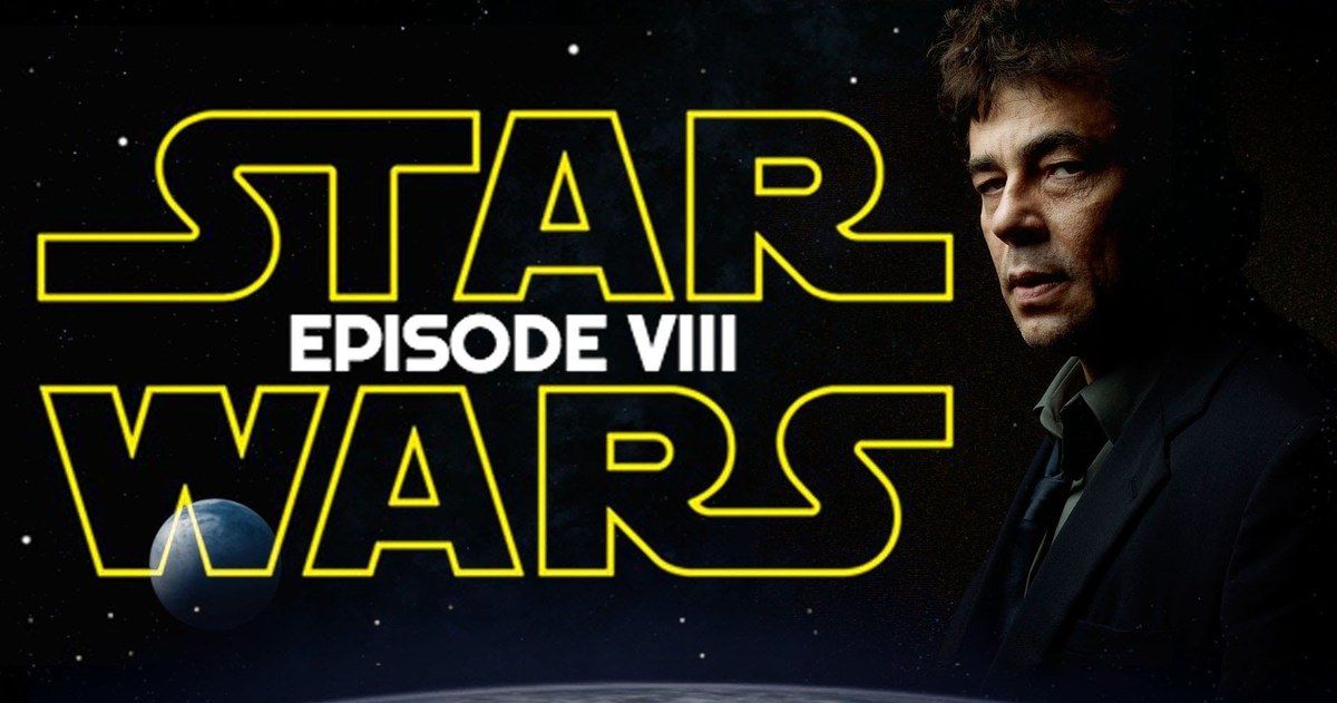 Star Wars 8 Benicio Del Toro &amp; Laura Dern Character Details Revealed?