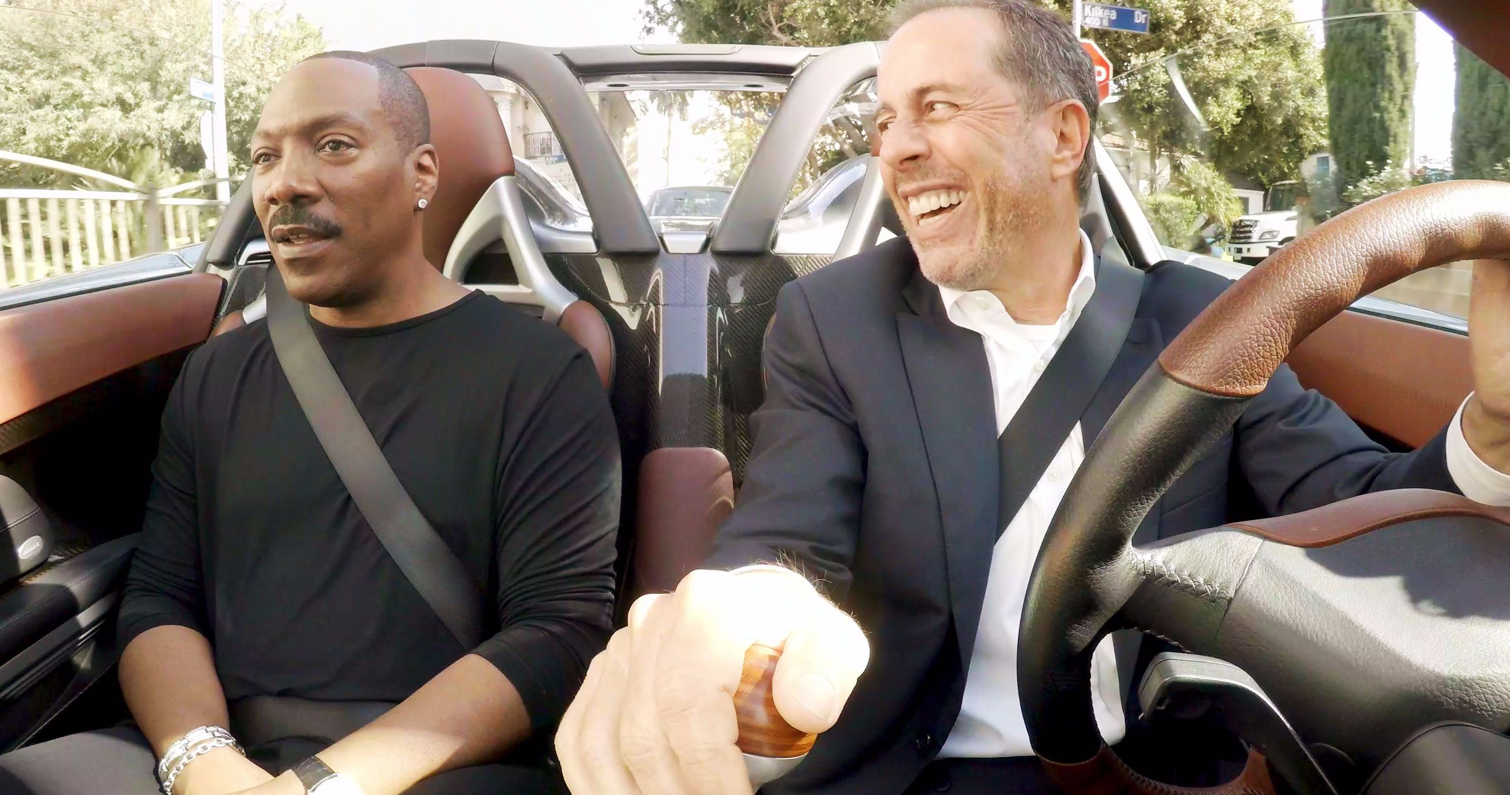 Comedians in Cars Getting Coffee Season 11 Trailer Takes a Ride with Eddie Murphy