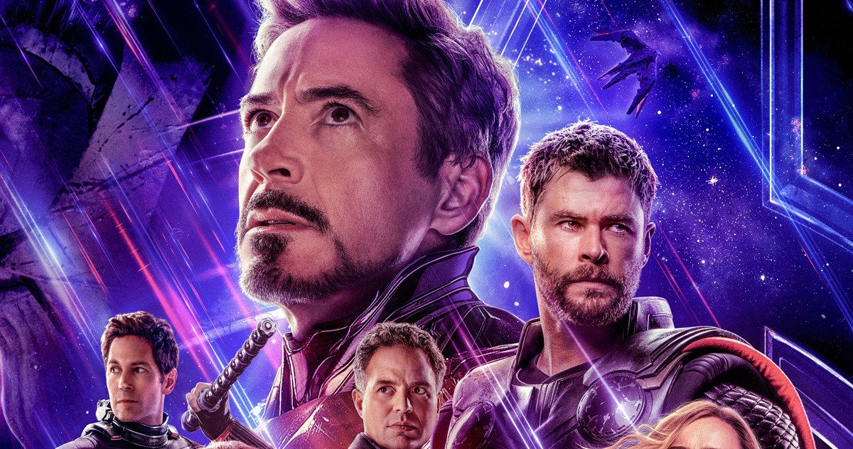 Avengers: Endgame Poster Unites the Surviving Heroes for the Ultimate Battle