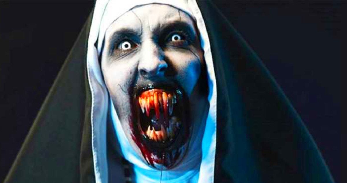 Watch The Nun Teaser That's So Scary It Was Yanked from Youtube