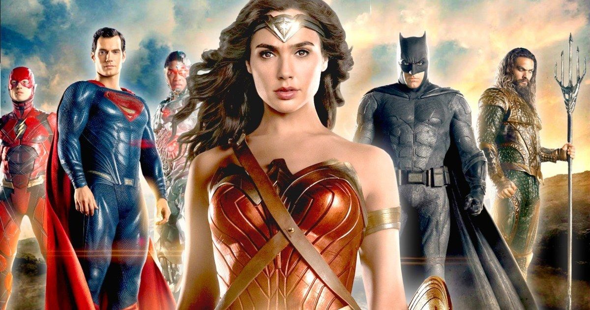 Wonder Woman Takes Charge in New Justice League Synopsis