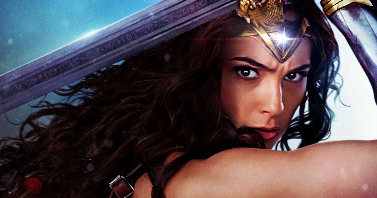 Wonder Woman Trailer #2 Is Here and It's Epic