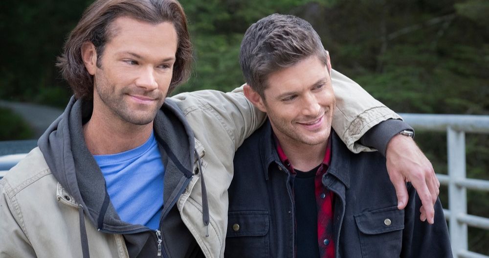 Supernatural Spinoff Beef Squashed as Jared Padalecki and Jensen Ackles Hug It Out
