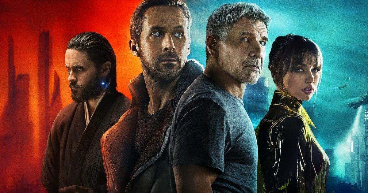 Blade Runner 2049 cast including Harrison Ford and Ryan Gosling