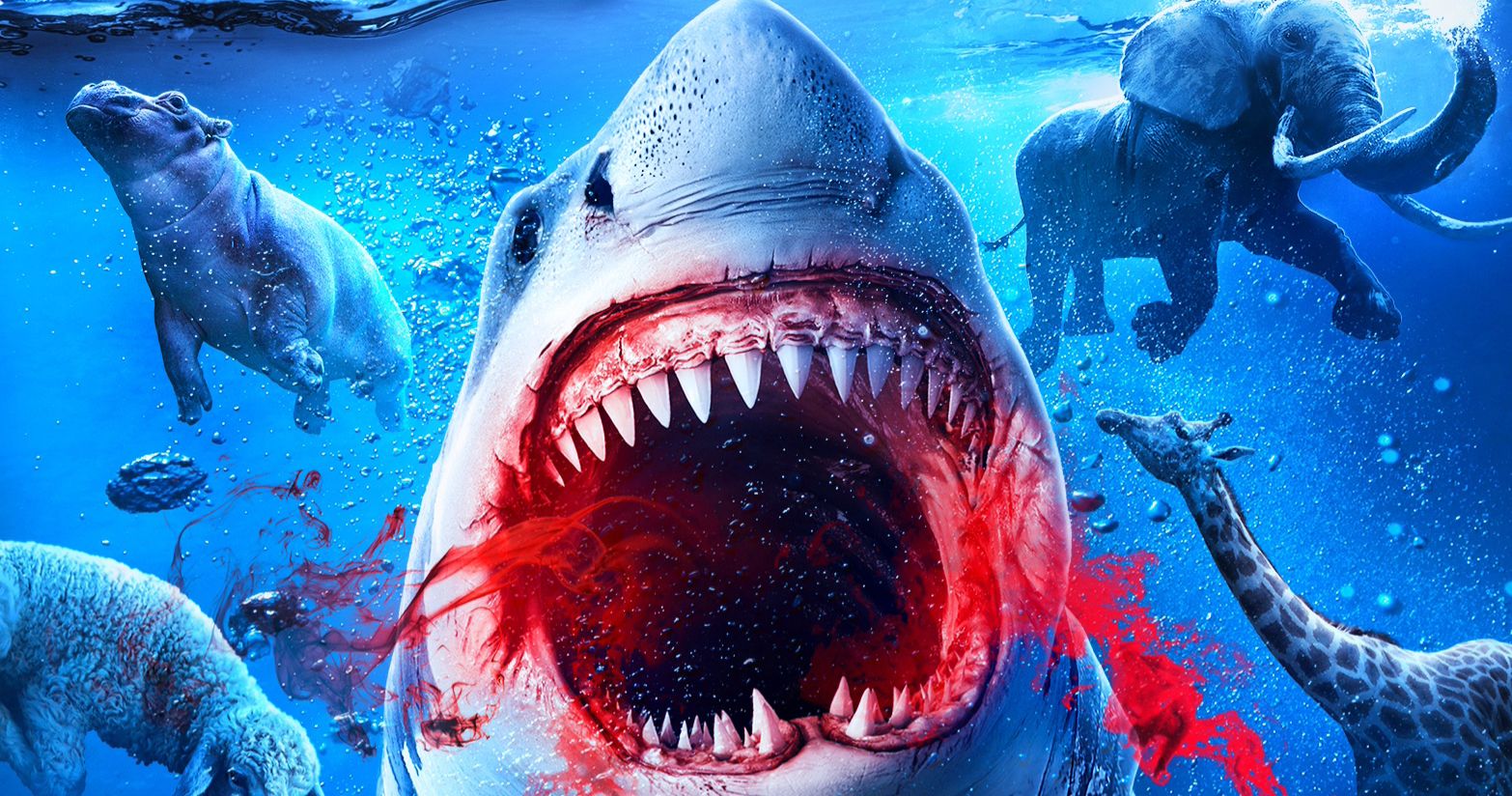 Noah's Shark Trailer Unleashes a Prehistoric Great White of Biblical Proportions