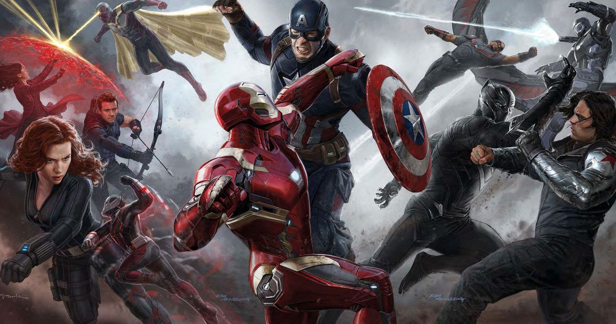 Epic Marvel Supercut Sets the Stage for Captain America: Civil War