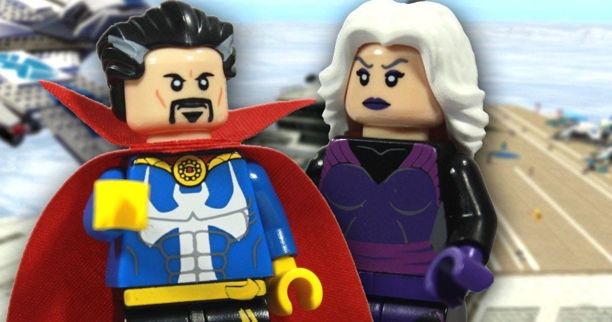 Doctor Strange LEGO Set Reveals Big Story Spoiler