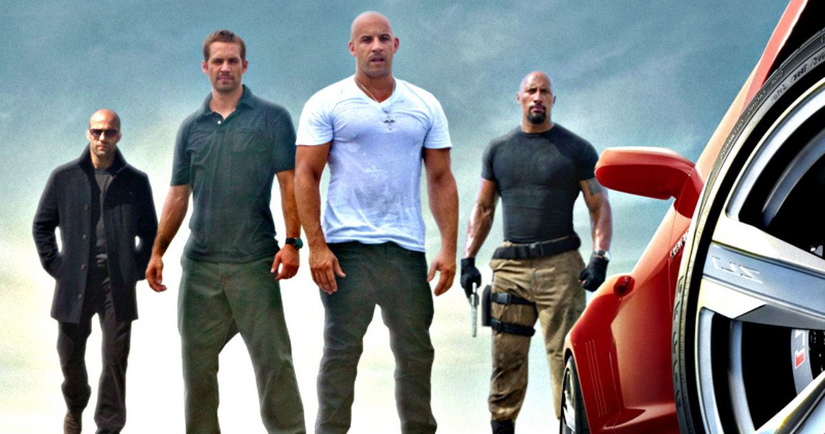 Furious 7 Gets Widest-Ever Global IMAX Release