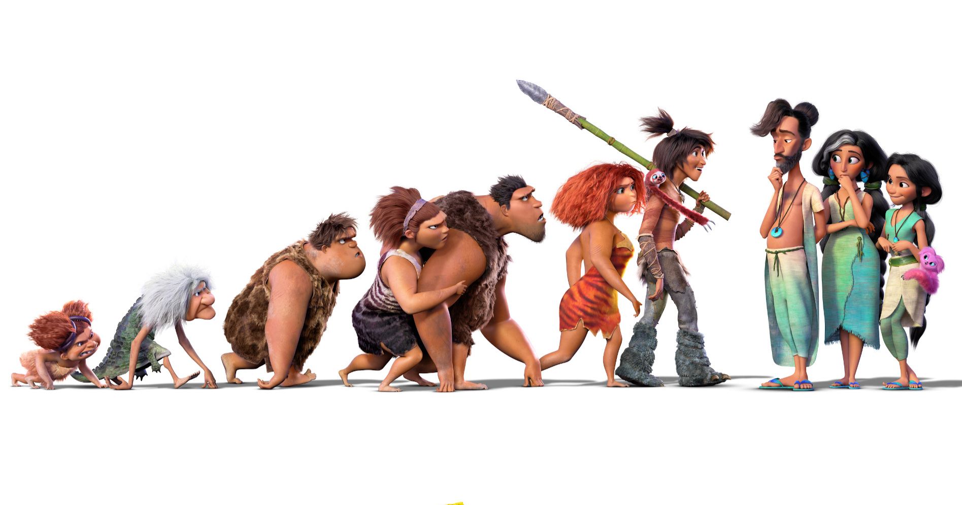 The Croods 2 Poster Confirms Thanksgiving Release Date in Theaters