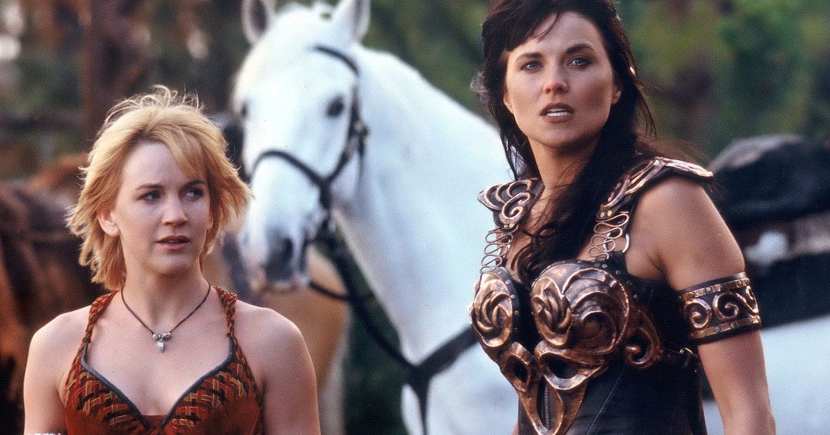 Xena: Warrior Princess with Lucy Lawless