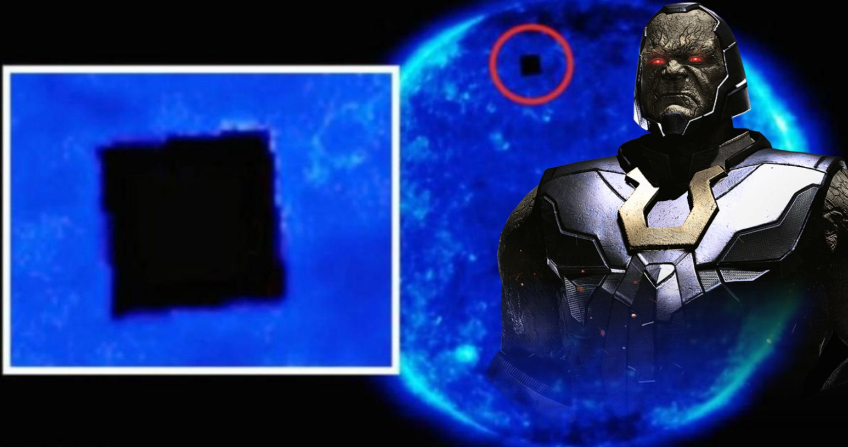 Alien Cube Sightings Get a Great Reaction from Justice League Darkseid Actor