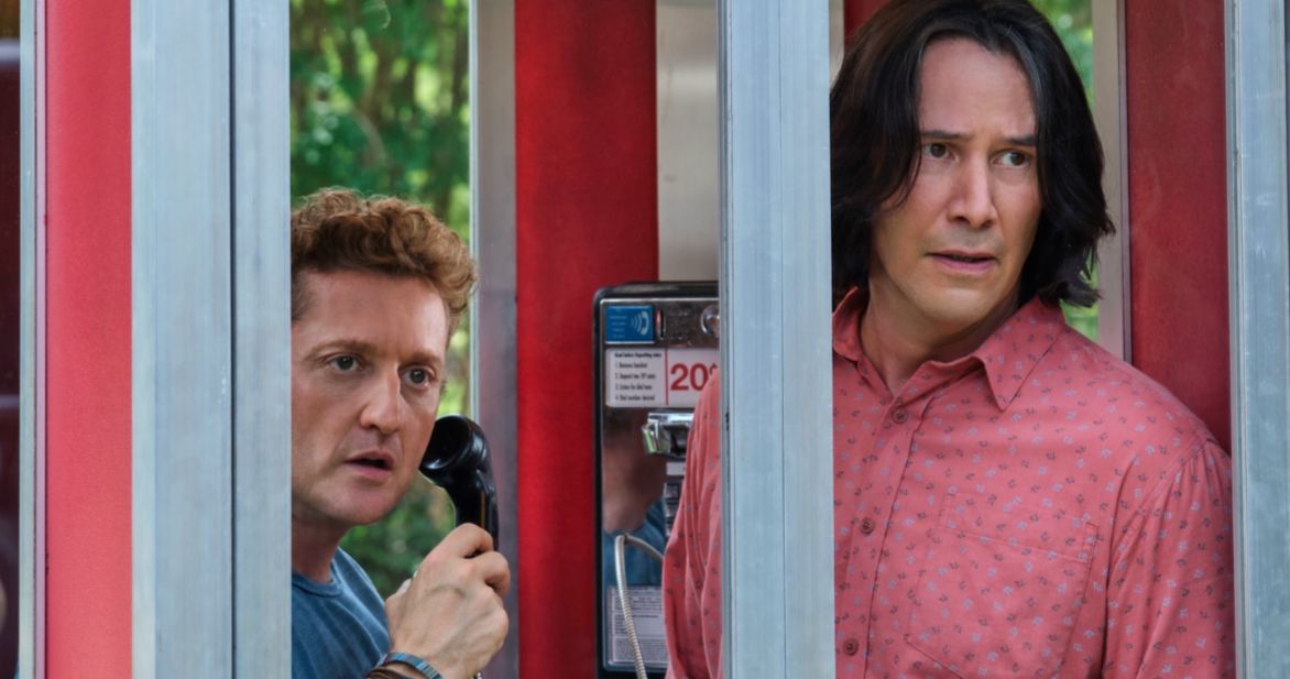 FX Legend Kevin Yagher Teases Bill &amp; Ted 3 Work with Keanu Reeves and Alex Winter