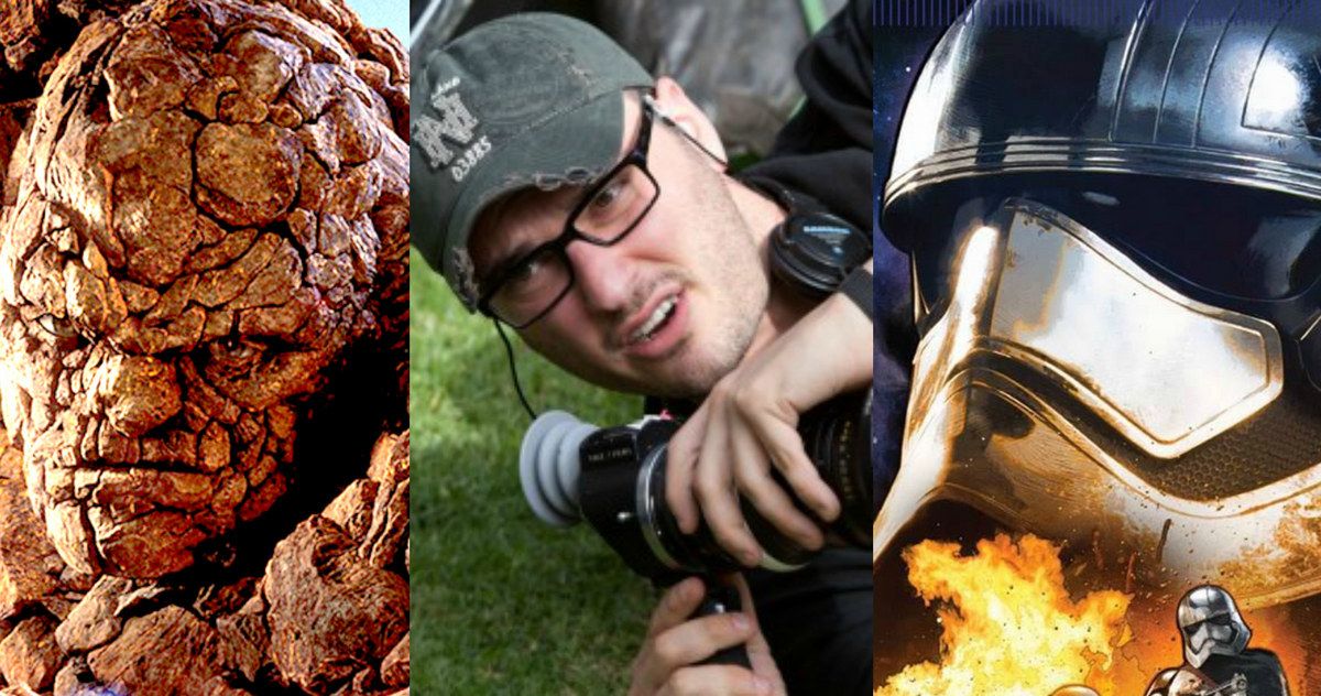 Fantastic Four Problems Got Josh Trank Fired from Star Wars?