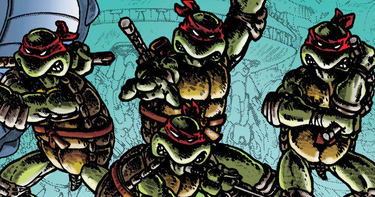 Turtle Power Trailer Traces the History of the Teenage Mutant Ninja Turtles